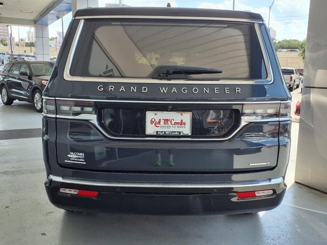 2023 Jeep Grand Wagoneer Series III