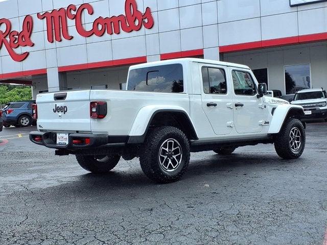 2025 Jeep Gladiator Rubicon