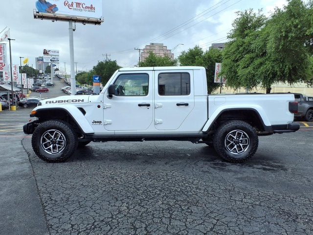 2025 Jeep Gladiator Rubicon