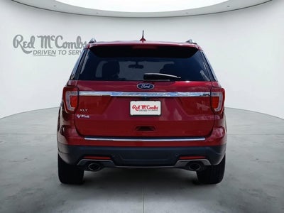 2018 Ford Explorer XLT