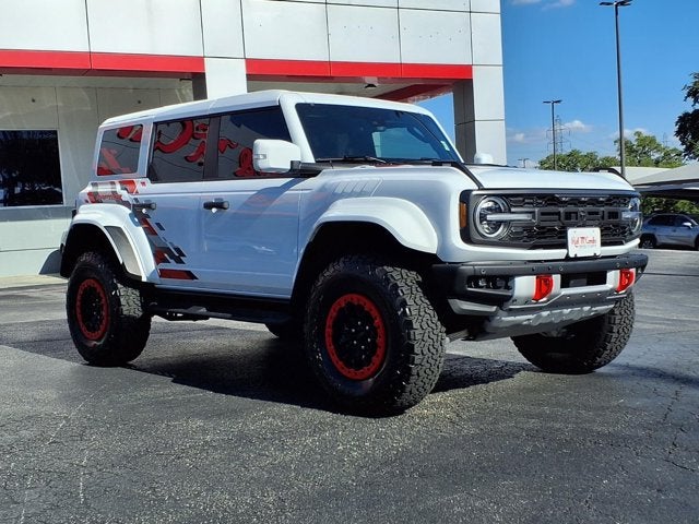2026 Ford Bronco Raptor
