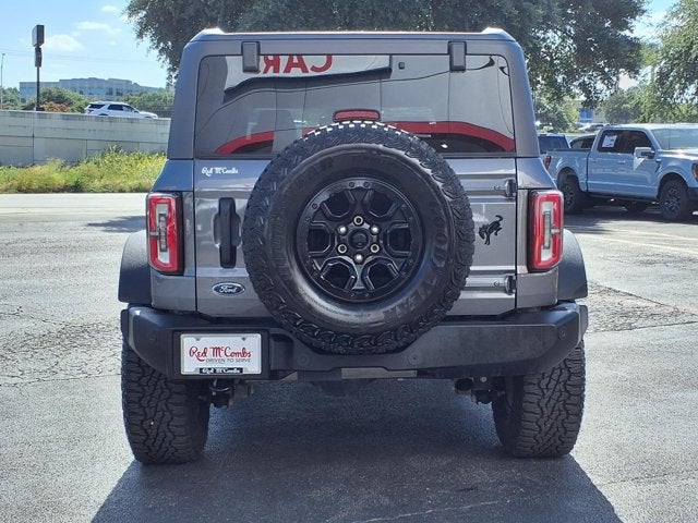 2024 Ford Bronco Wildtrak