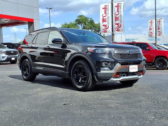 2023 Ford Explorer Timberline