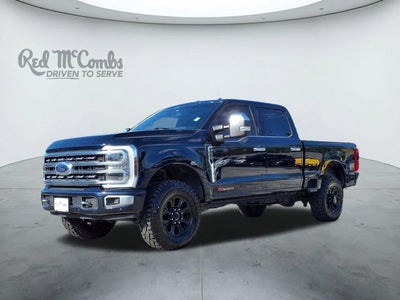 2024 Ford Super Duty F-250 SRW Platinum