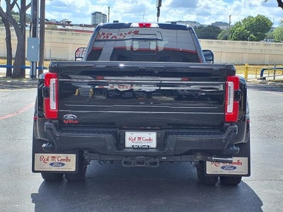 2026 Ford Super Duty F-450 DRW Platinum