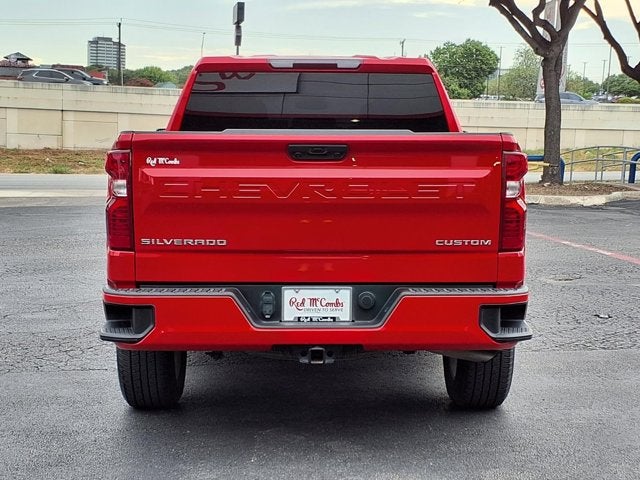2024 Chevrolet Silverado 1500 Custom