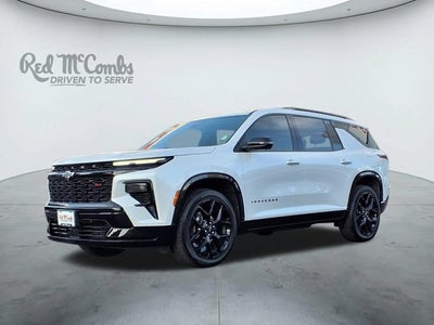 2025 Chevrolet Traverse FWD RS