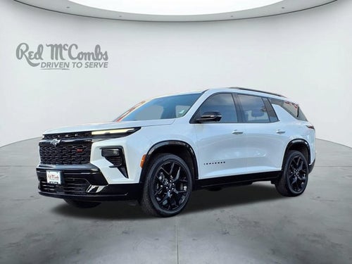 2025 Chevrolet Traverse FWD RS