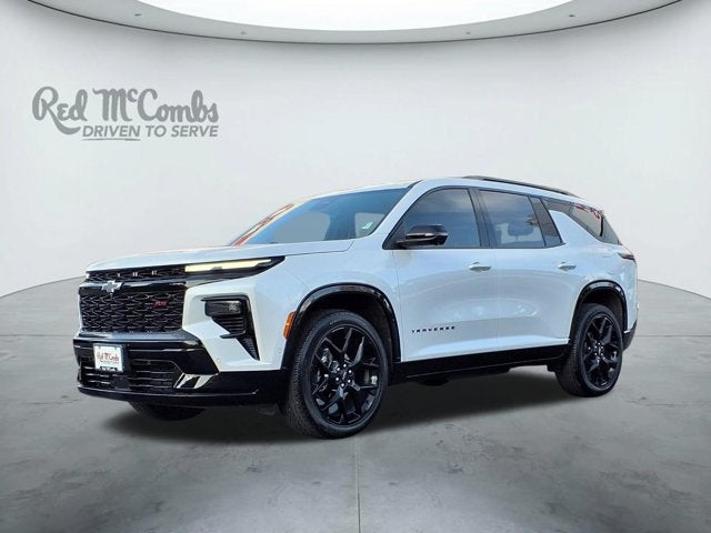 2025 Chevrolet Traverse FWD RS