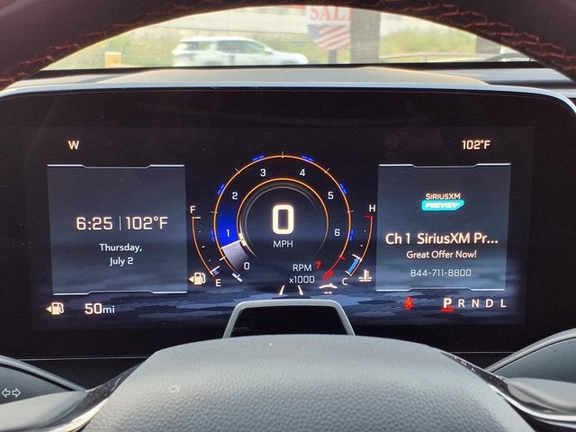 2025 Chevrolet Traverse FWD RS