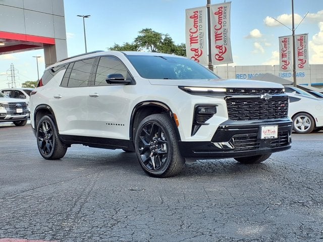 2025 Chevrolet Traverse FWD RS