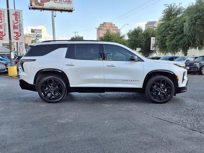 2025 Chevrolet Traverse FWD RS