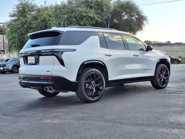 2025 Chevrolet Traverse FWD RS