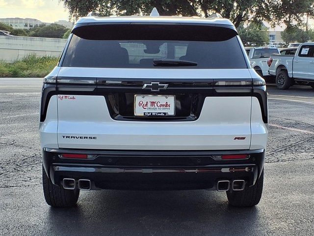 2025 Chevrolet Traverse FWD RS