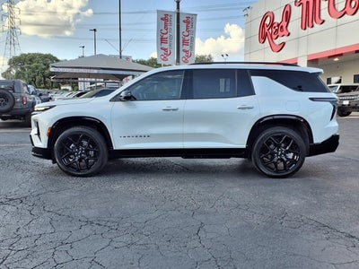 2025 Chevrolet Traverse FWD RS