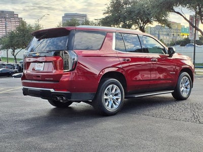 2025 Chevrolet Tahoe Premier