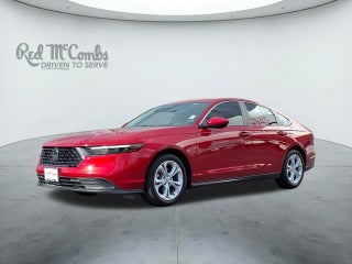 2025 Honda Accord Sedan LX