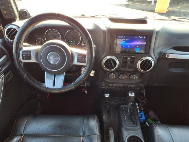2011 Jeep Wrangler Unlimited 70th Anniversary