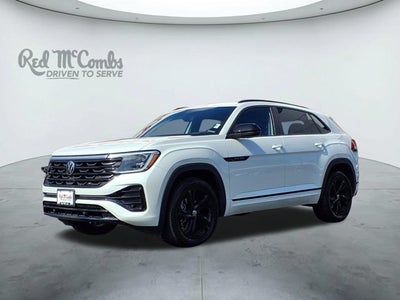 2025 Volkswagen Atlas Cross Sport 2.0T SEL R-Line Black
