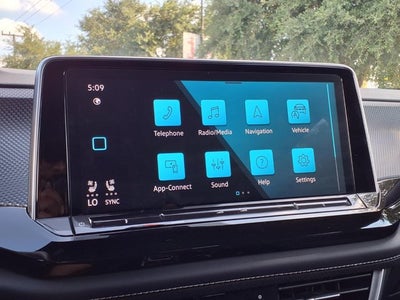 2025 Volkswagen Atlas Cross Sport 2.0T SEL R-Line Black