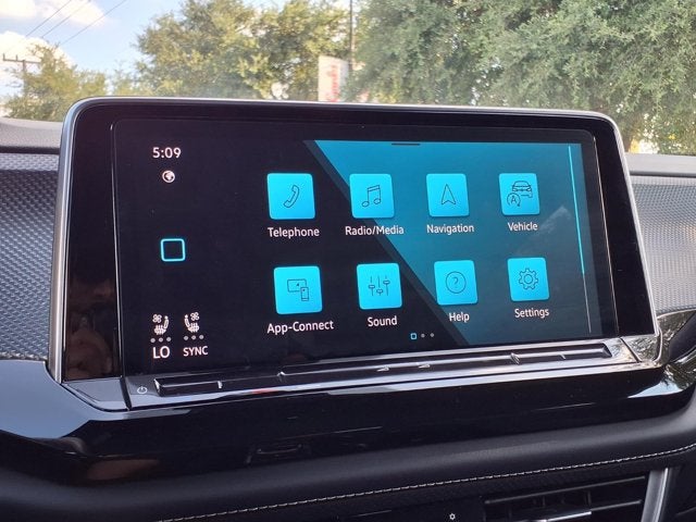 2025 Volkswagen Atlas Cross Sport 2.0T SEL R-Line Black