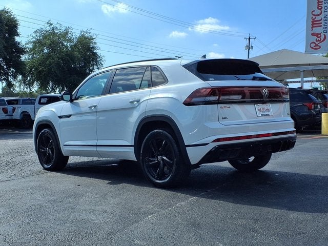2025 Volkswagen Atlas Cross Sport 2.0T SEL R-Line Black