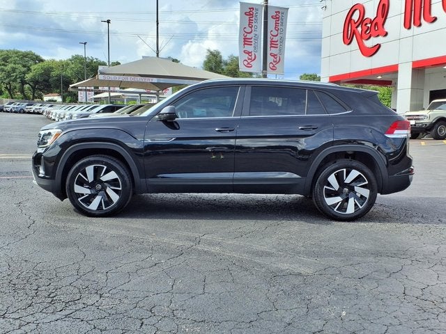 2025 Volkswagen Atlas Cross Sport 2.0T SE w/Technology