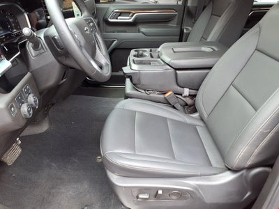2025 Chevrolet Silverado 2500HD LT