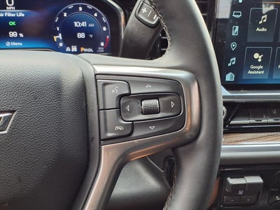 2025 Chevrolet Silverado 2500HD LT