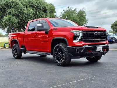 2025 Chevrolet Silverado 2500HD LT