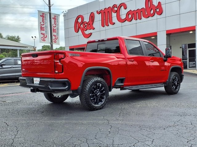 2025 Chevrolet Silverado 2500HD LT