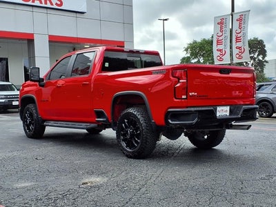 2025 Chevrolet Silverado 2500HD LT