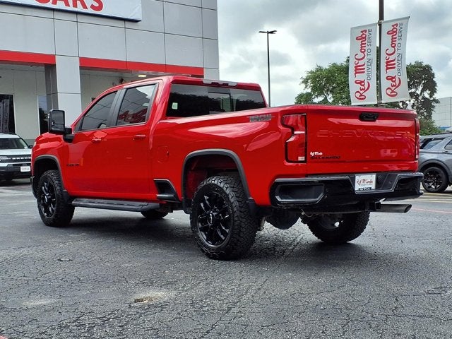 2025 Chevrolet Silverado 2500HD LT