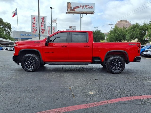 2025 Chevrolet Silverado 2500HD LT