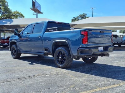 2025 Chevrolet Silverado 2500HD LT