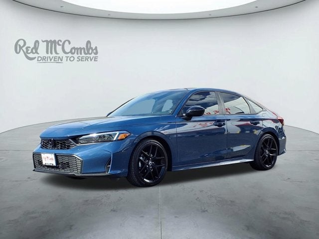 2026 Honda Civic Sedan Sport
