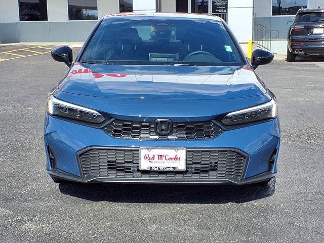 2026 Honda Civic Sedan Sport