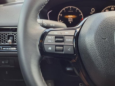 2026 Honda Civic Sedan Sport