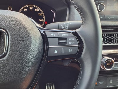 2026 Honda Civic Sedan Sport