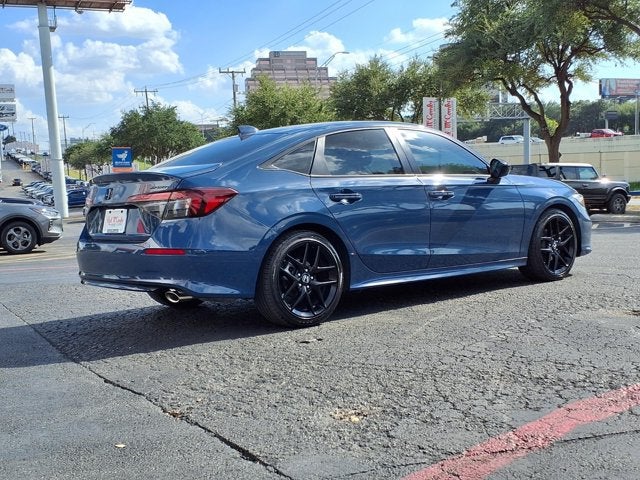 2026 Honda Civic Sedan Sport