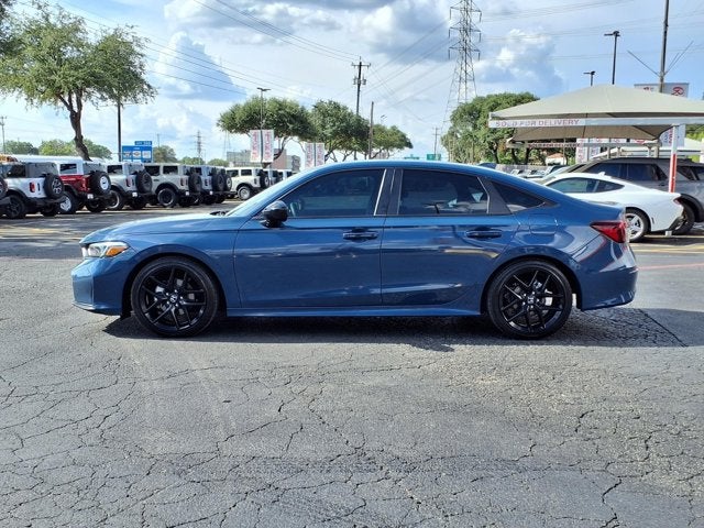 2026 Honda Civic Sedan Sport