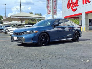 2026 Honda Civic Sedan Sport