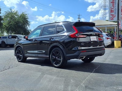 2025 Honda CR-V Hybrid Sport Touring
