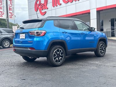 2025 Jeep Compass Trailhawk