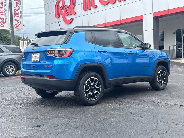 2025 Jeep Compass Trailhawk