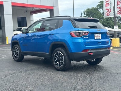 2025 Jeep Compass Trailhawk