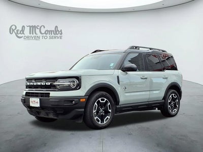 2024 Ford Bronco Sport Outer Banks