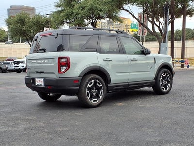 2024 Ford Bronco Sport Outer Banks