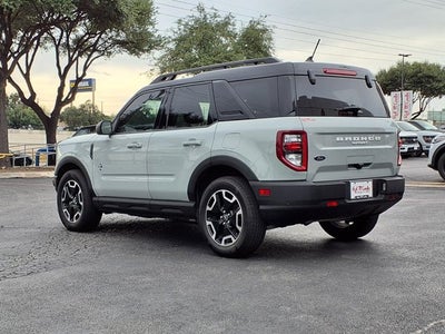 2024 Ford Bronco Sport Outer Banks