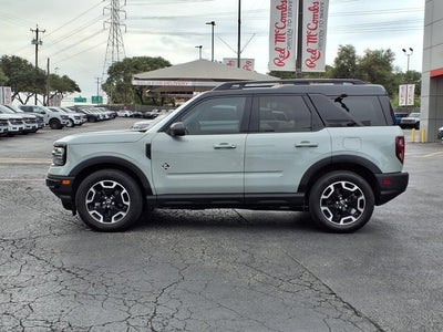 2024 Ford Bronco Sport Outer Banks